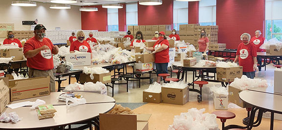 Save the Children works through pandemic
